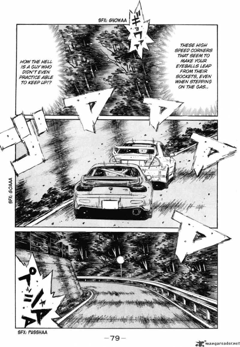 Initial D Chapter 346 Page 10