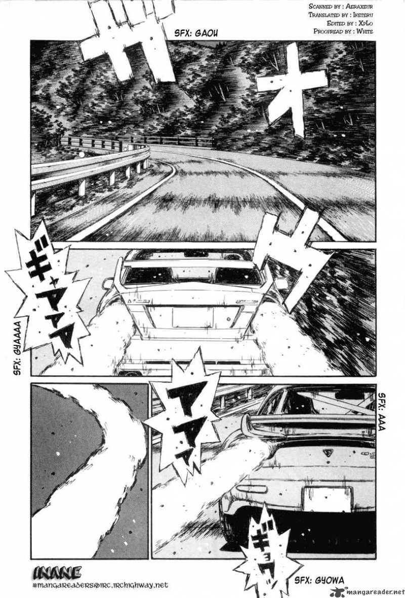 Initial D Chapter 346 Page 2