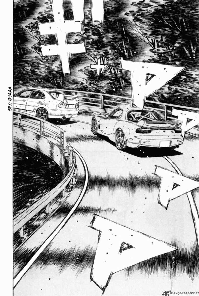 Initial D Chapter 346 Page 3
