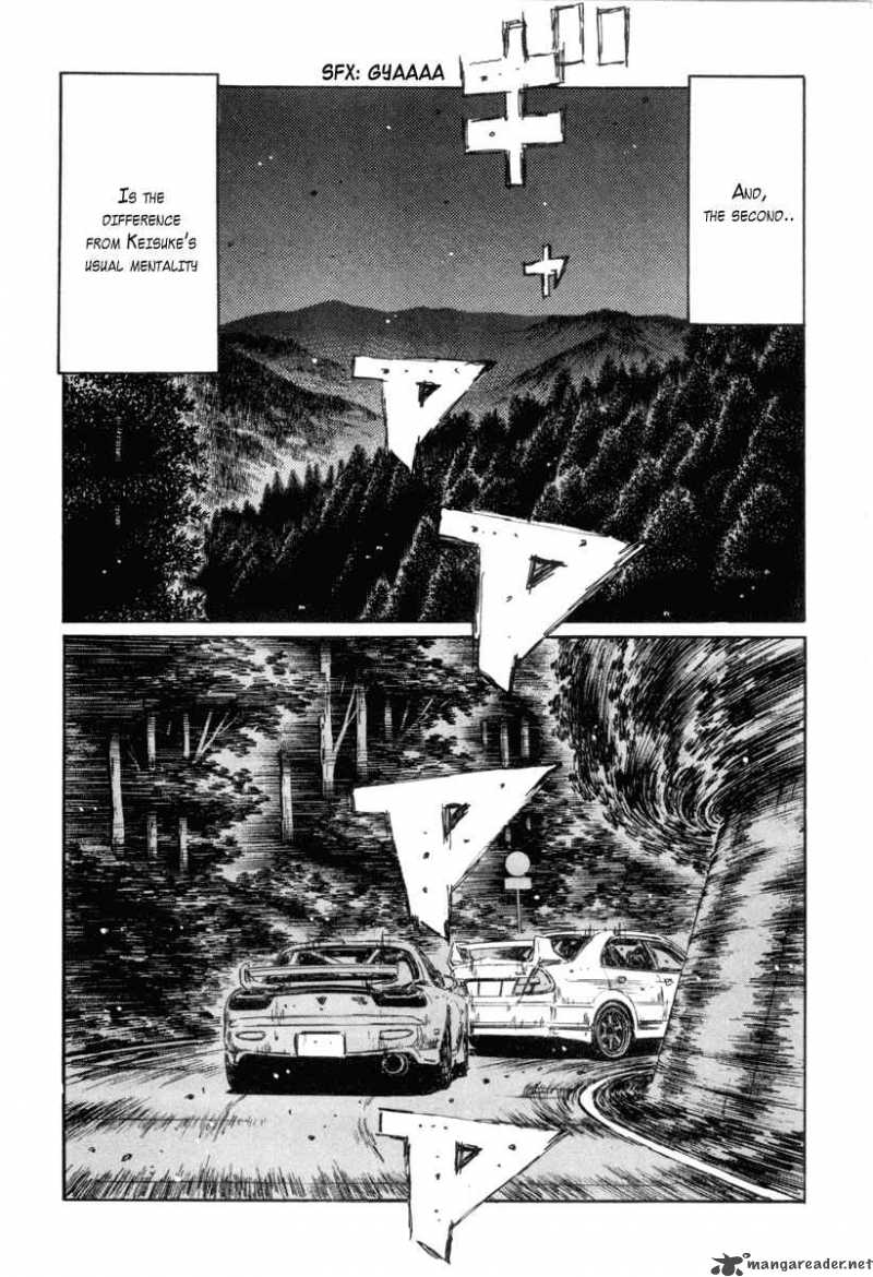 Initial D Chapter 346 Page 6