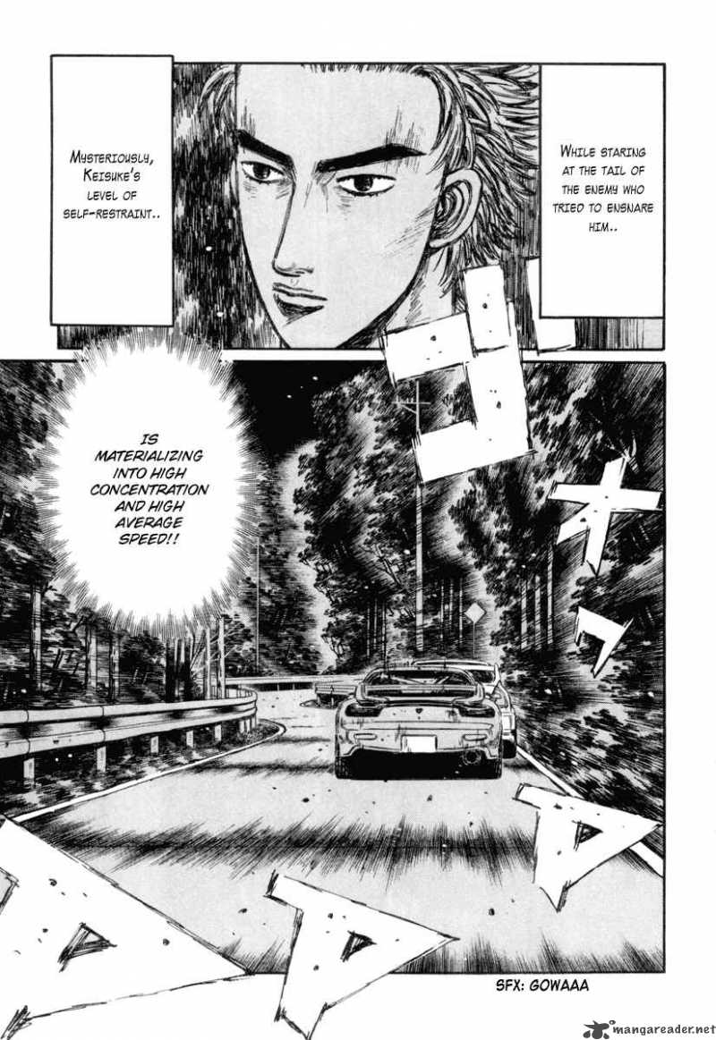 Initial D Chapter 346 Page 8