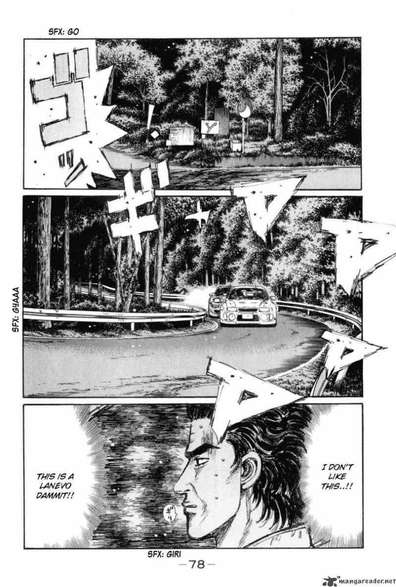 Initial D Chapter 346 Page 9