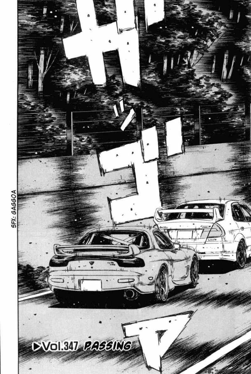 Initial D Chapter 347 Page 1