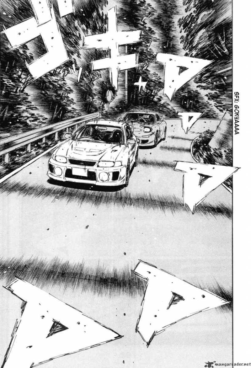 Initial D Chapter 347 Page 10