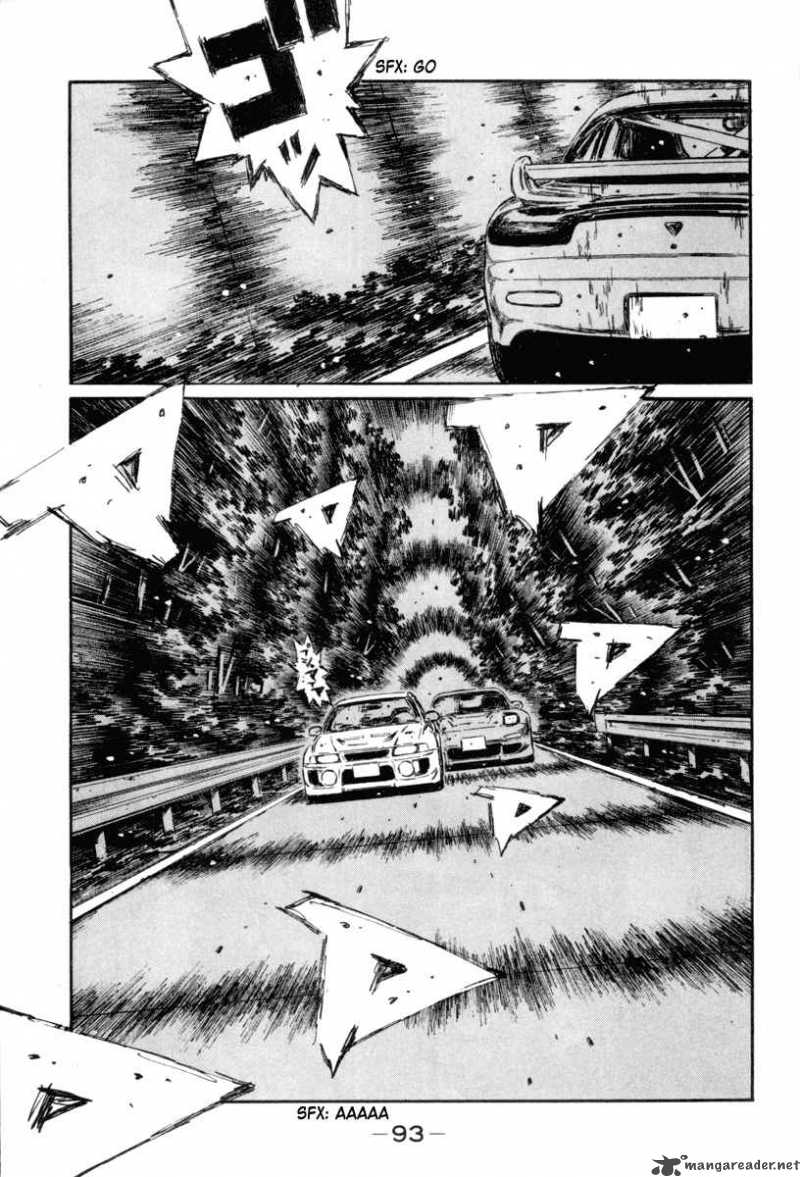 Initial D Chapter 347 Page 12