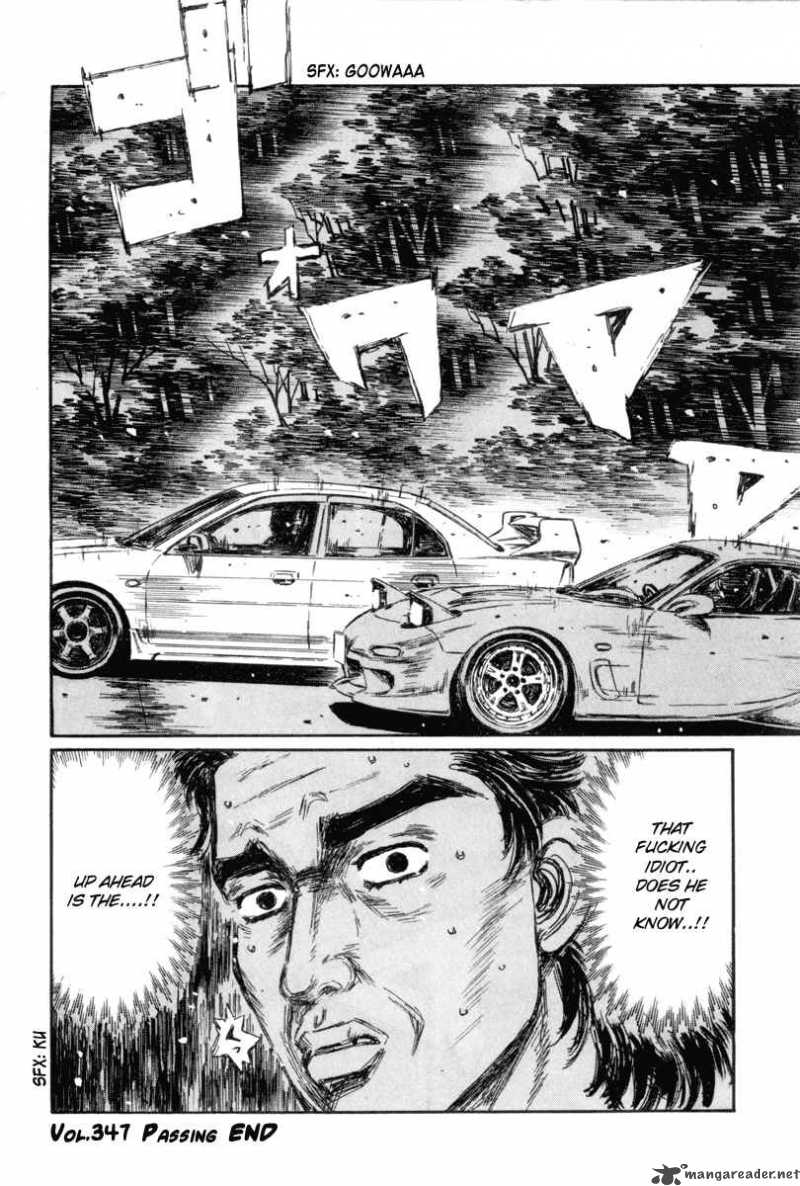 Initial D Chapter 347 Page 13