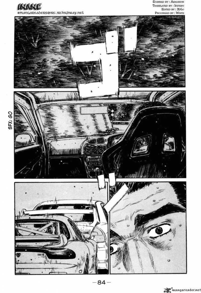 Initial D Chapter 347 Page 3