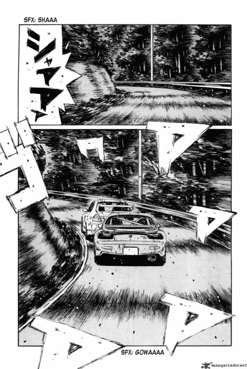 Initial D Chapter 347 Page 4