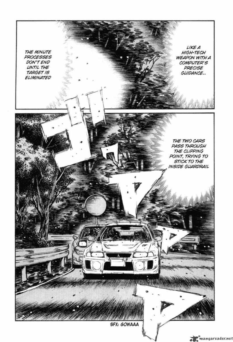 Initial D Chapter 347 Page 6