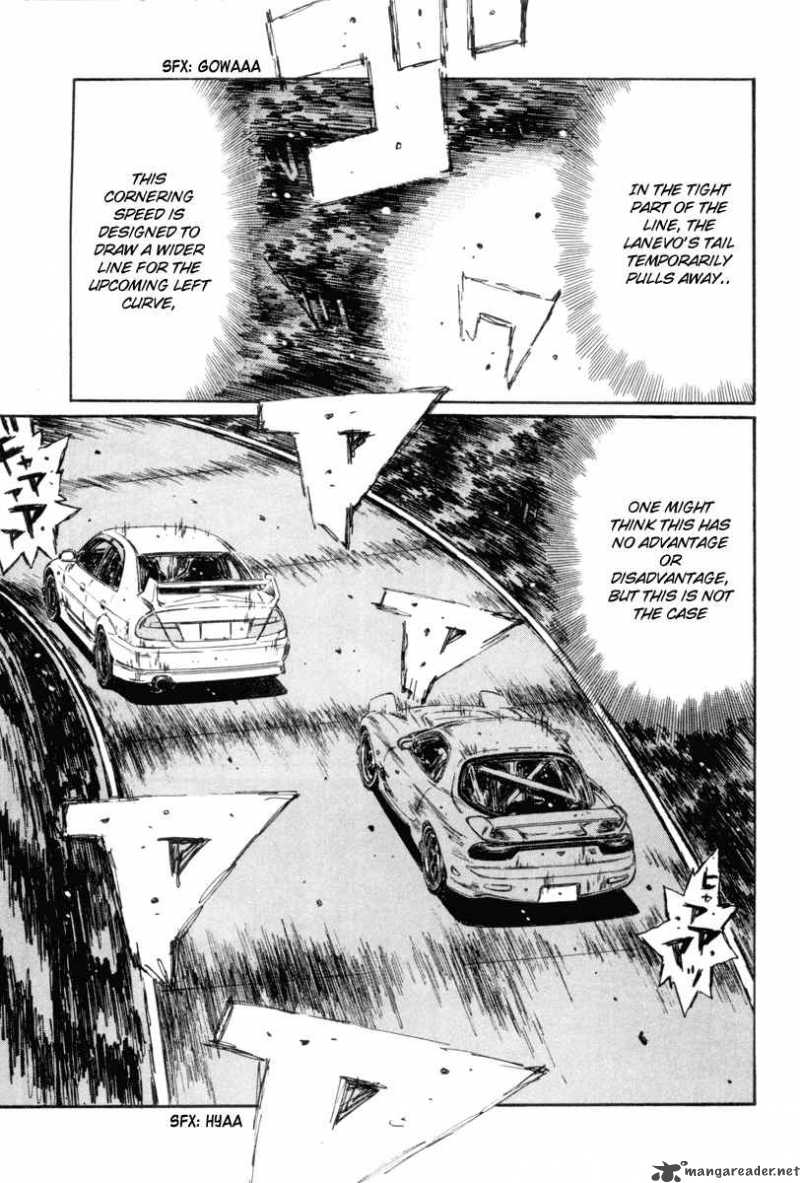 Initial D Chapter 347 Page 8