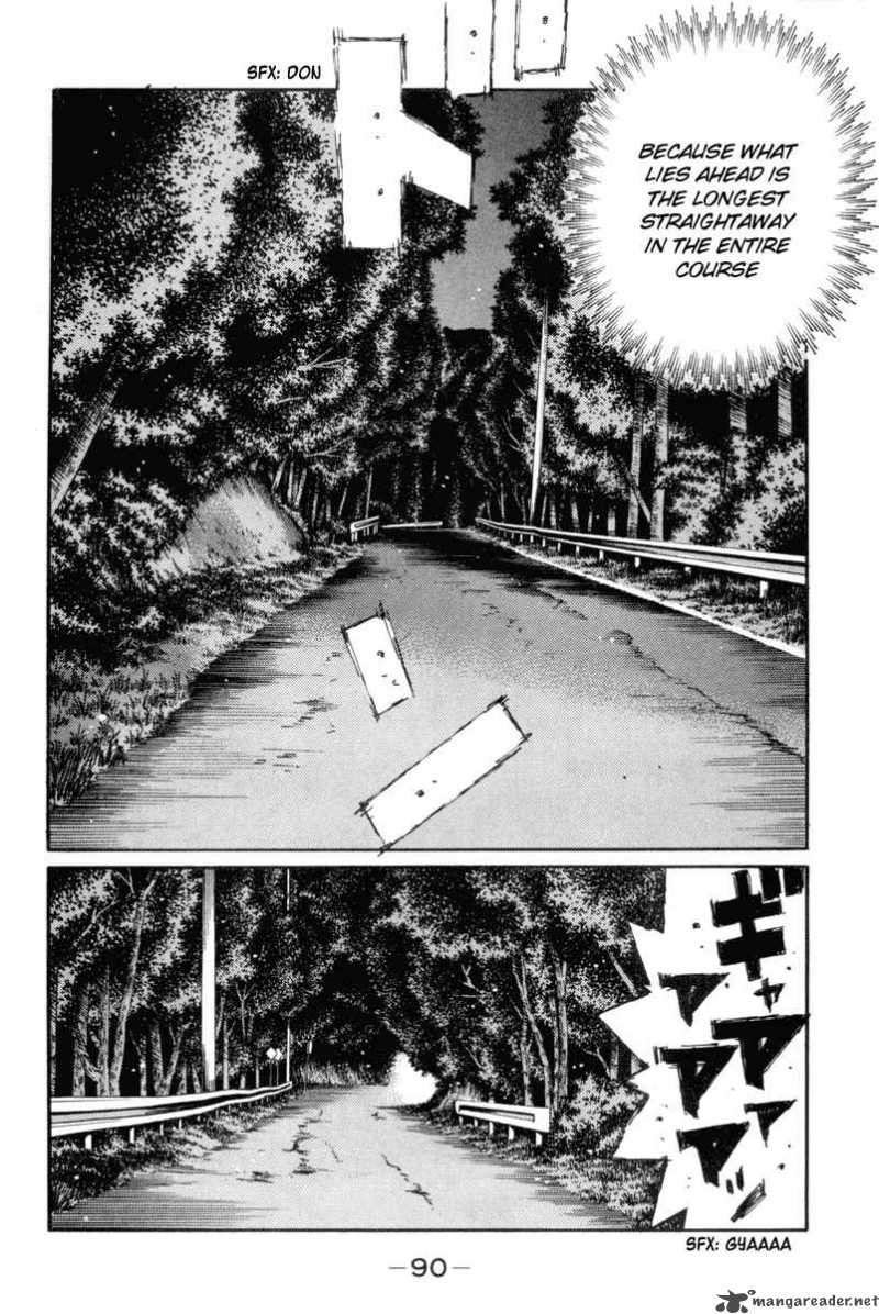 Initial D Chapter 347 Page 9