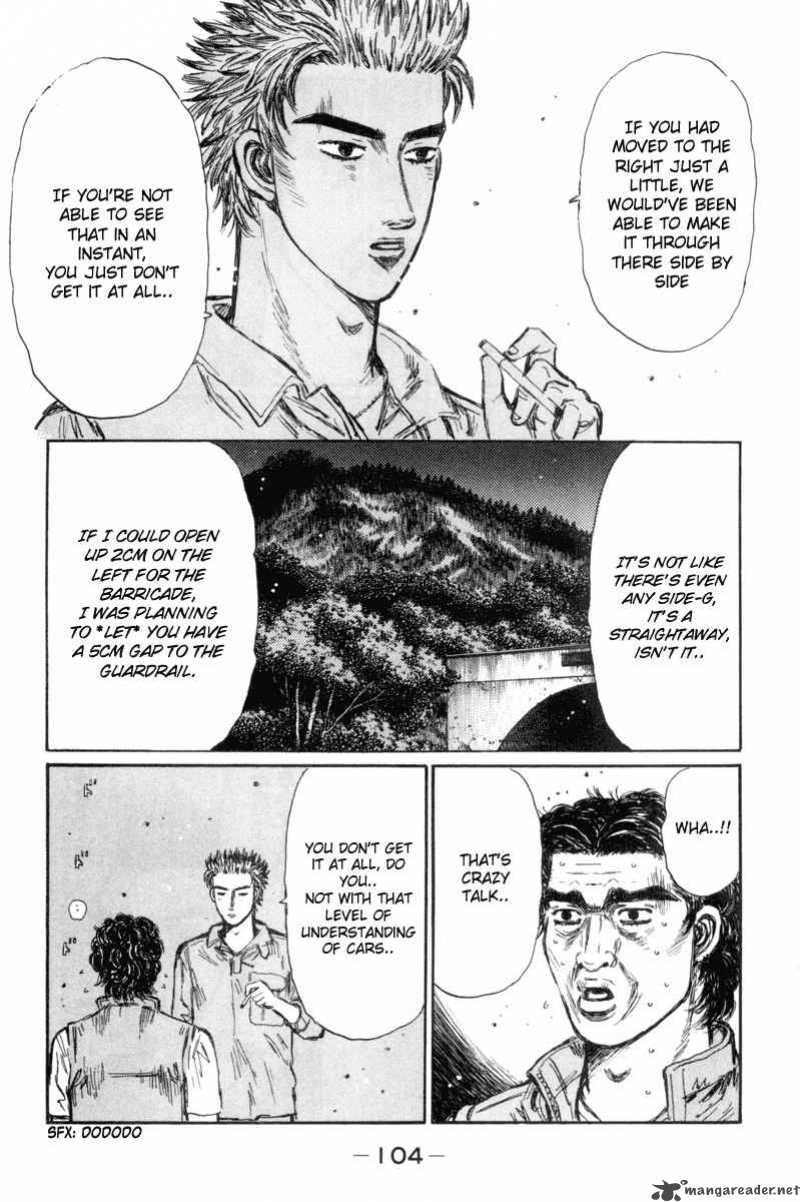 Initial D Chapter 348 Page 10