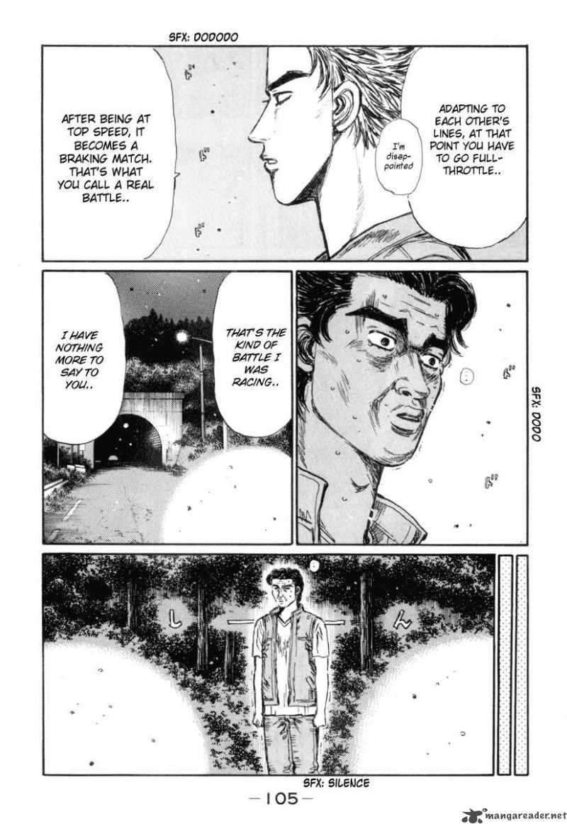 Initial D Chapter 348 Page 11