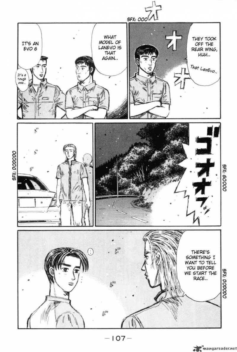 Initial D Chapter 348 Page 13