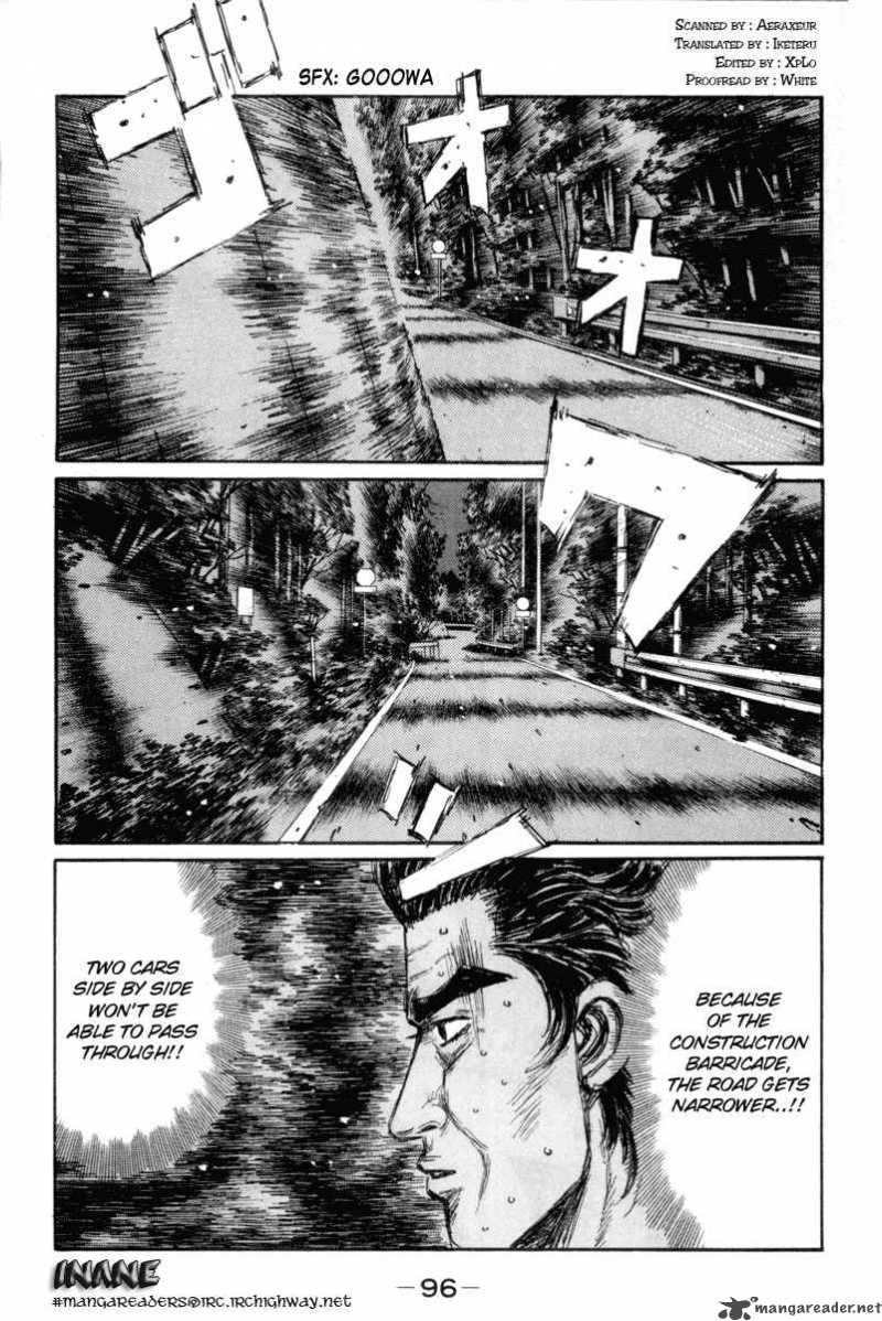 Initial D Chapter 348 Page 2