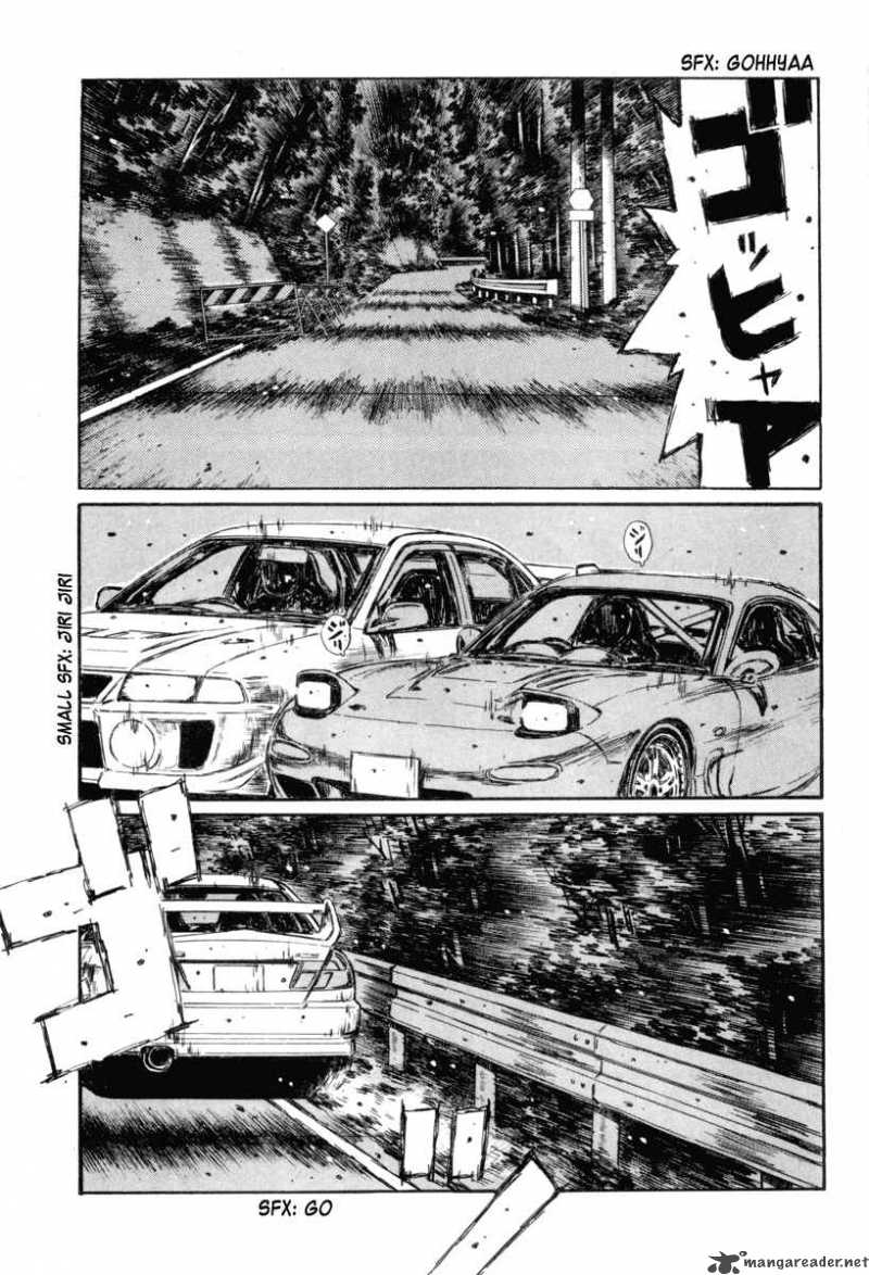 Initial D Chapter 348 Page 3