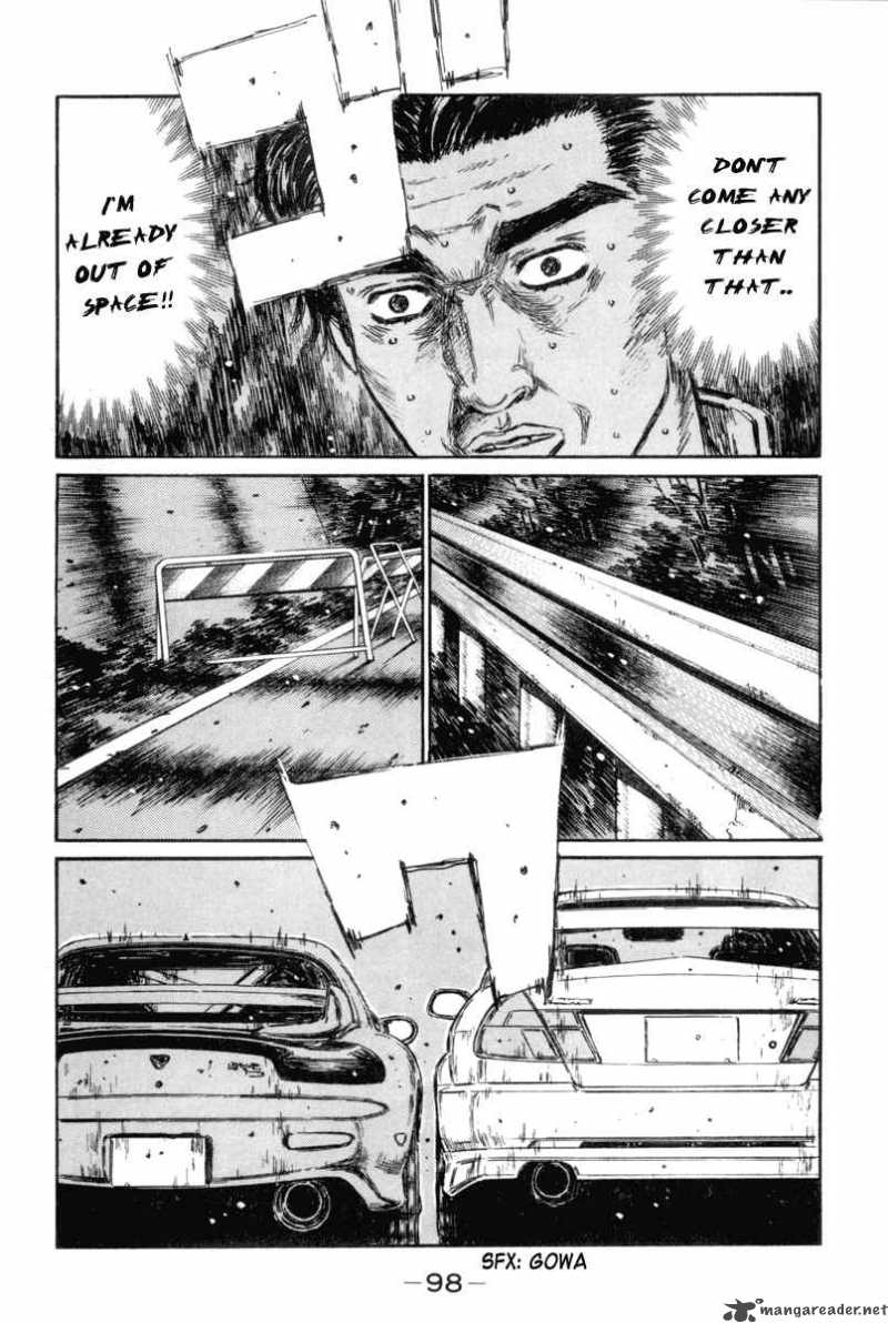 Initial D Chapter 348 Page 4