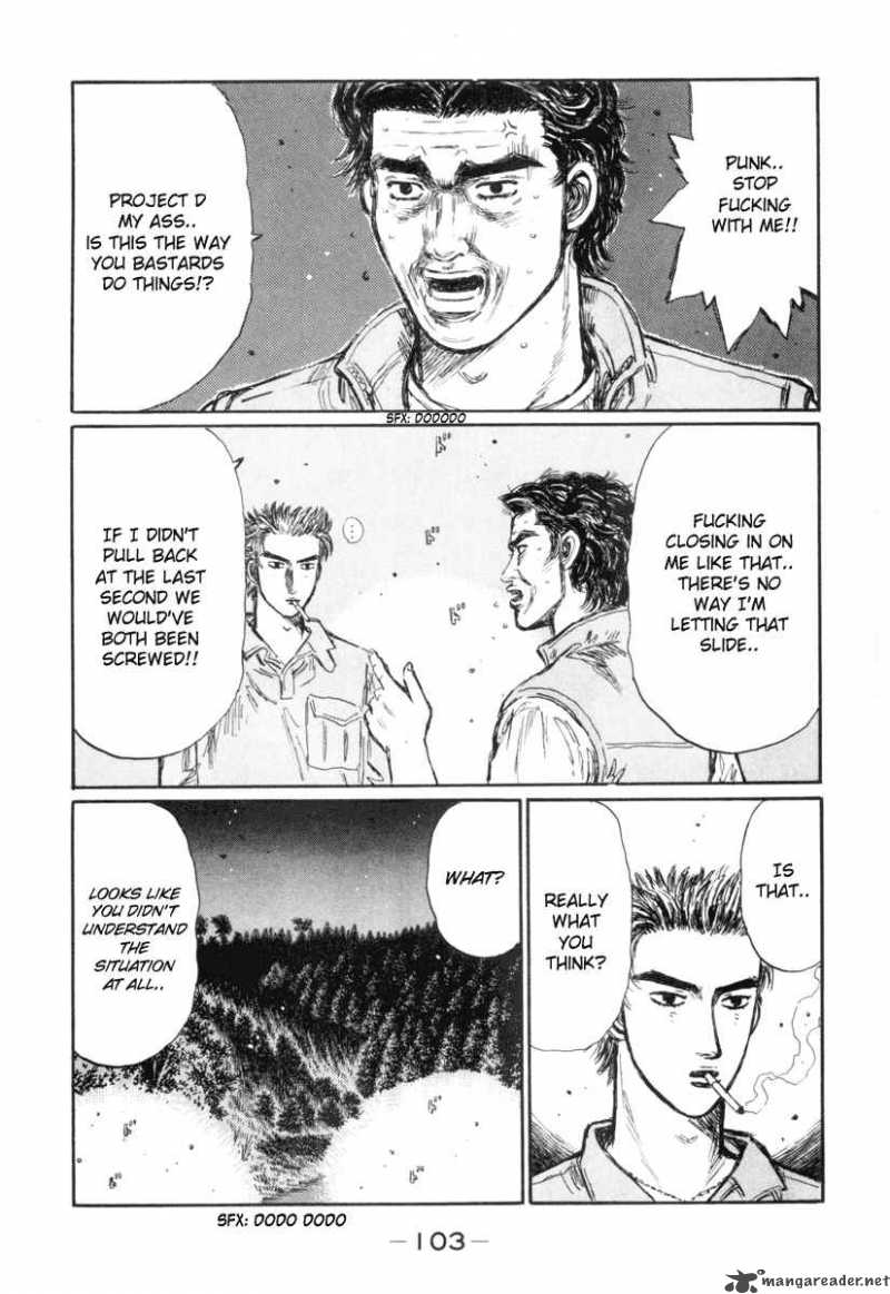 Initial D Chapter 348 Page 9