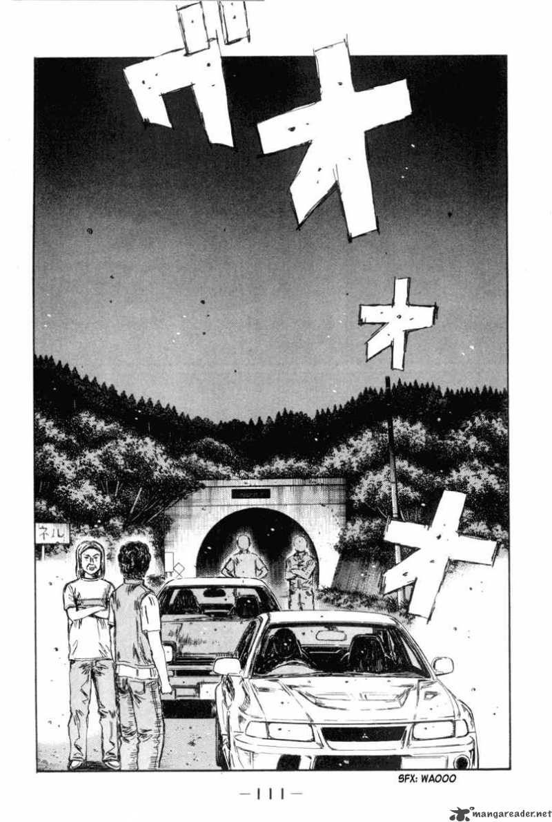 Initial D Chapter 349 Page 4