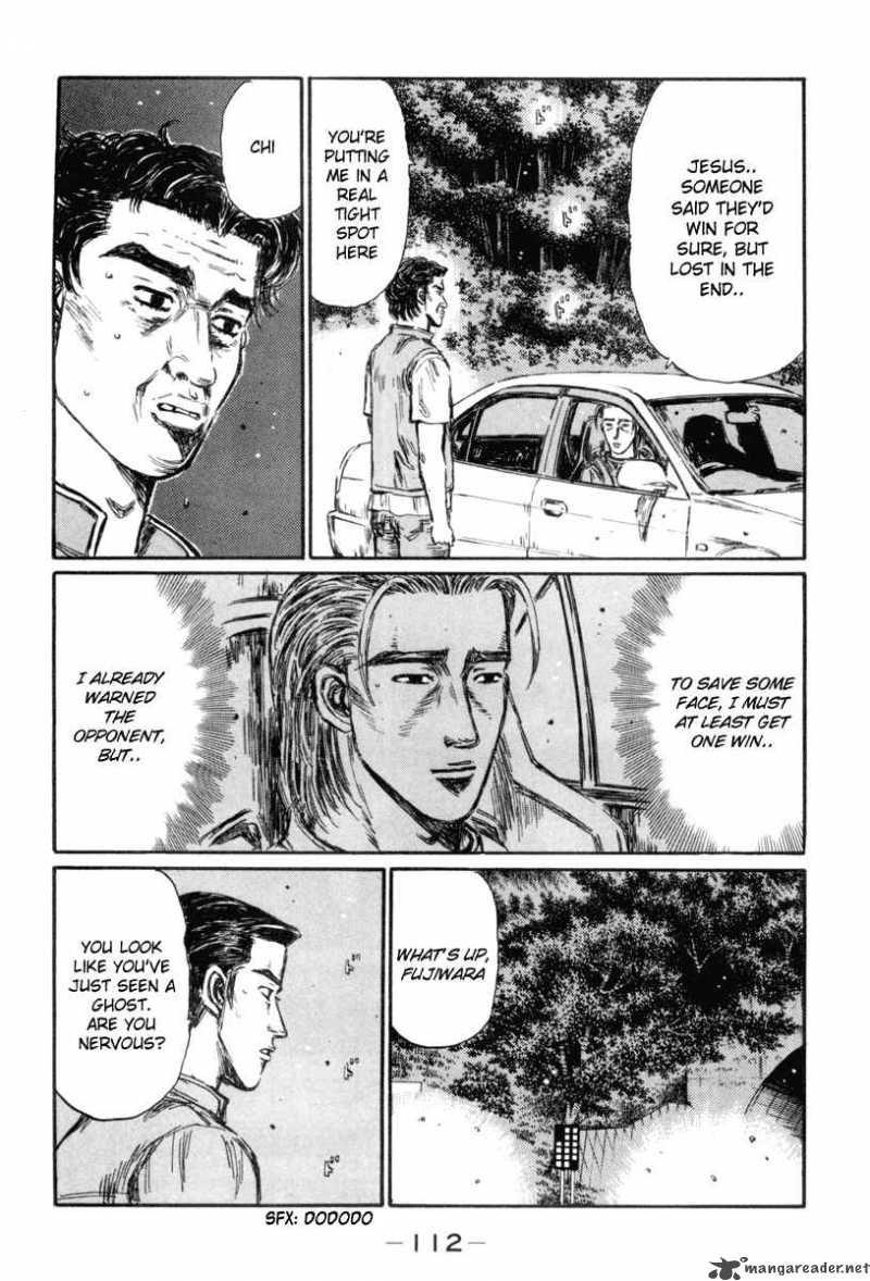 Initial D Chapter 349 Page 5