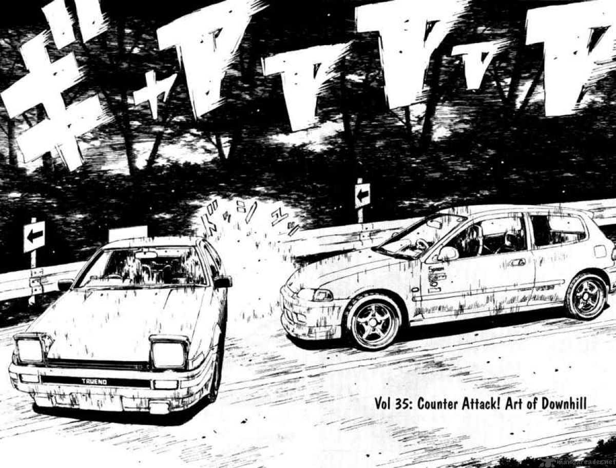 Initial D Chapter 35 Page 1