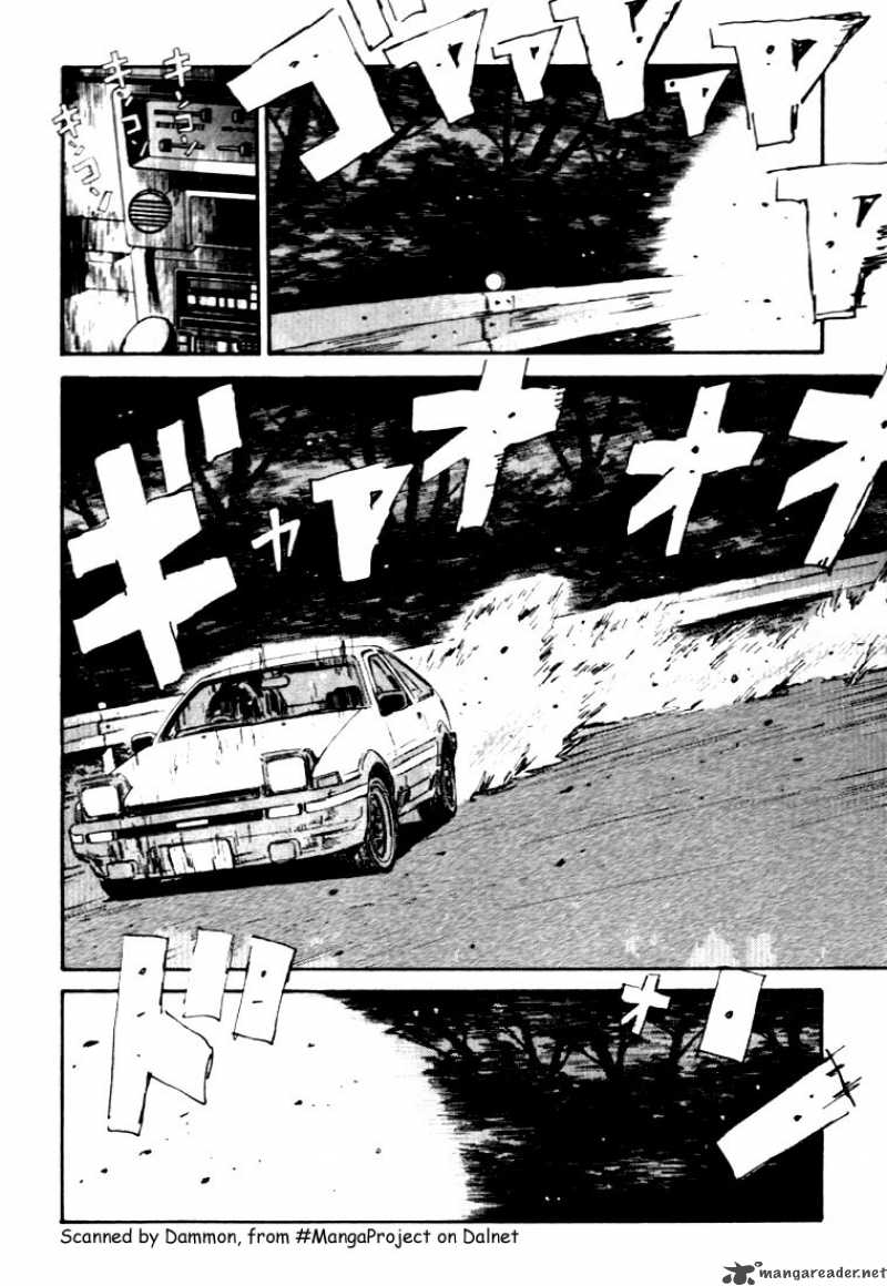 Initial D Chapter 35 Page 10