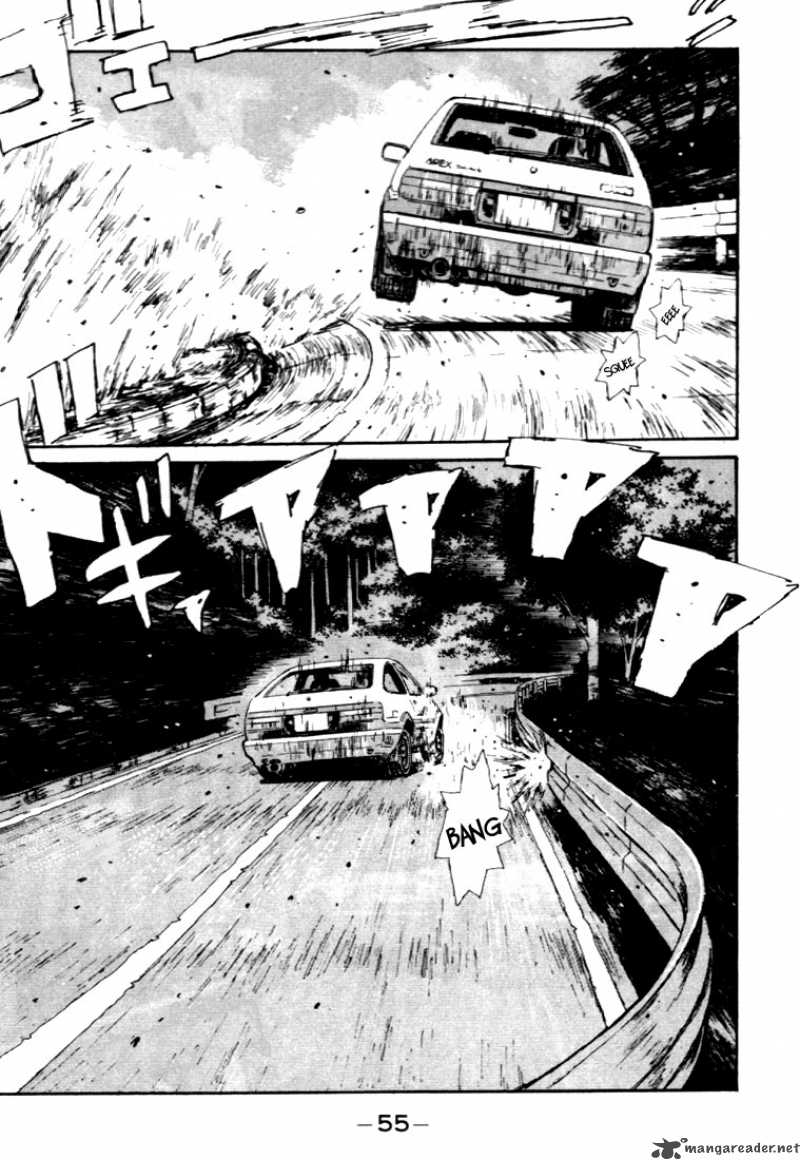 Initial D Chapter 35 Page 11