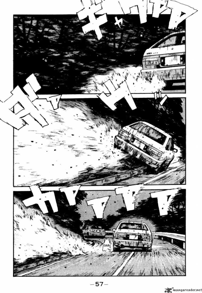 Initial D Chapter 35 Page 13