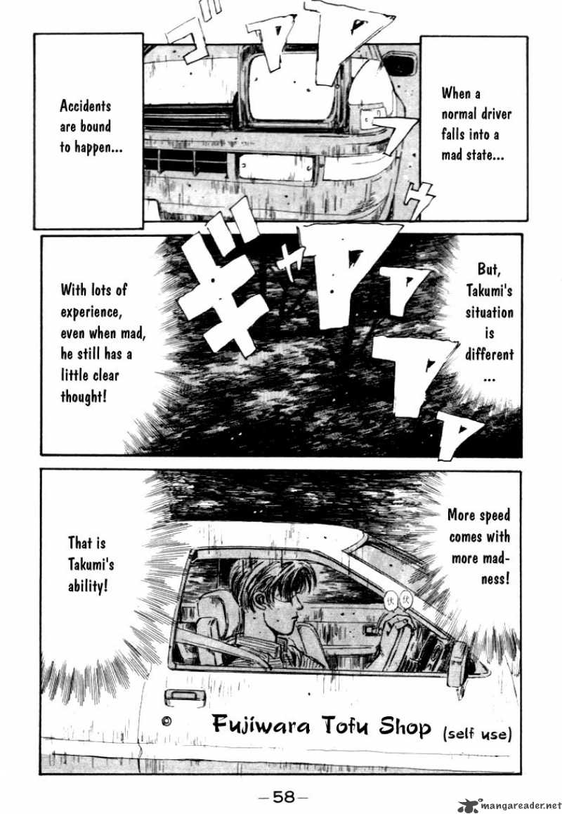 Initial D Chapter 35 Page 14