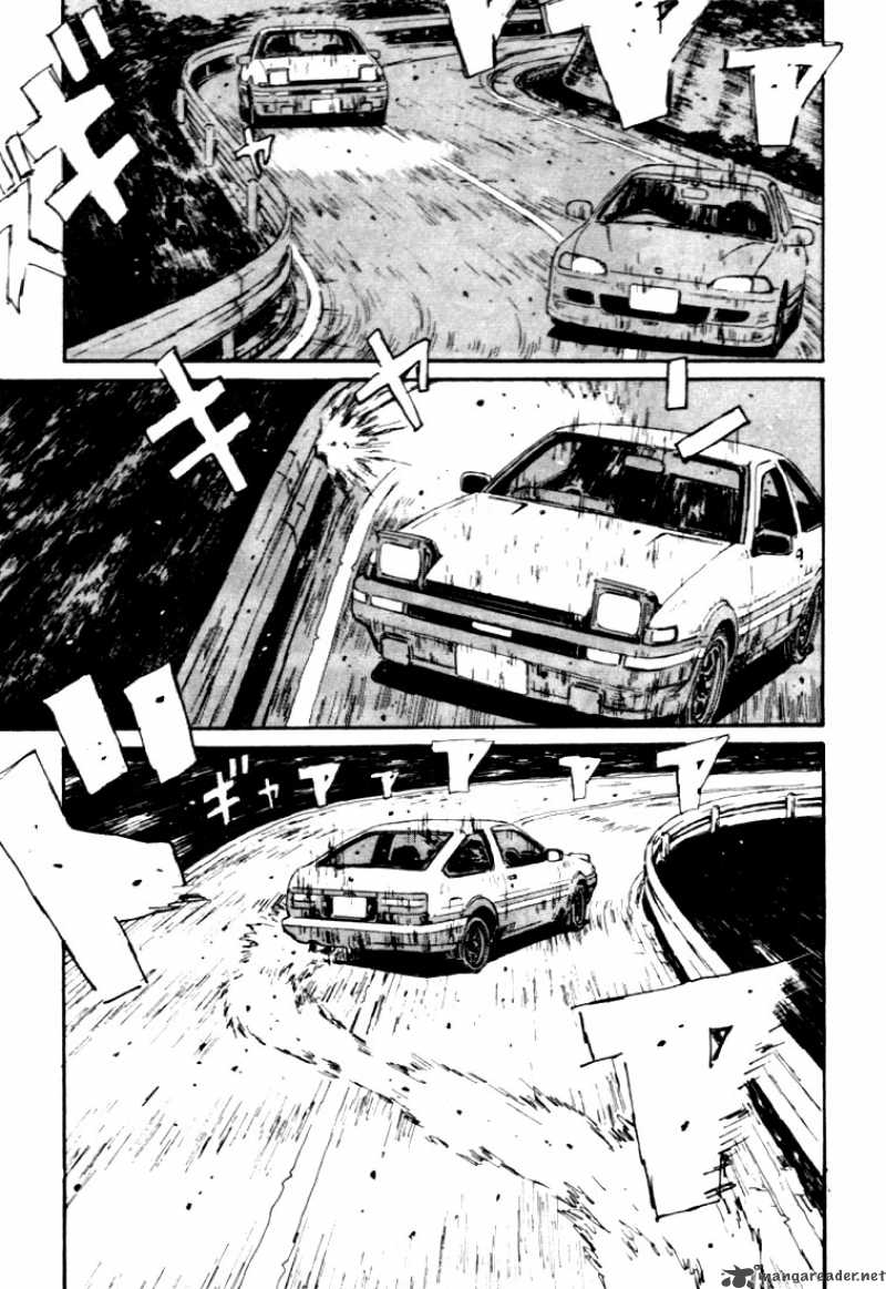 Initial D Chapter 35 Page 15
