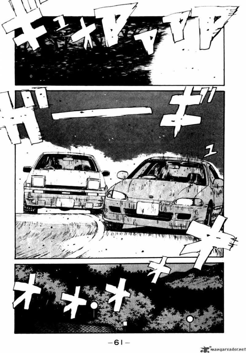 Initial D Chapter 35 Page 17