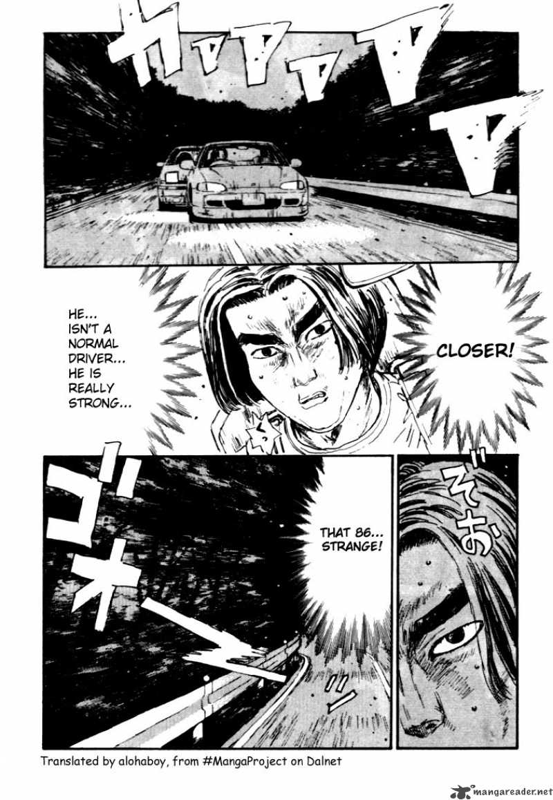 Initial D Chapter 35 Page 18