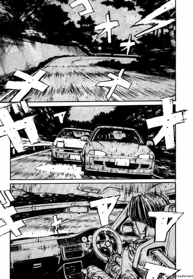 Initial D Chapter 35 Page 19