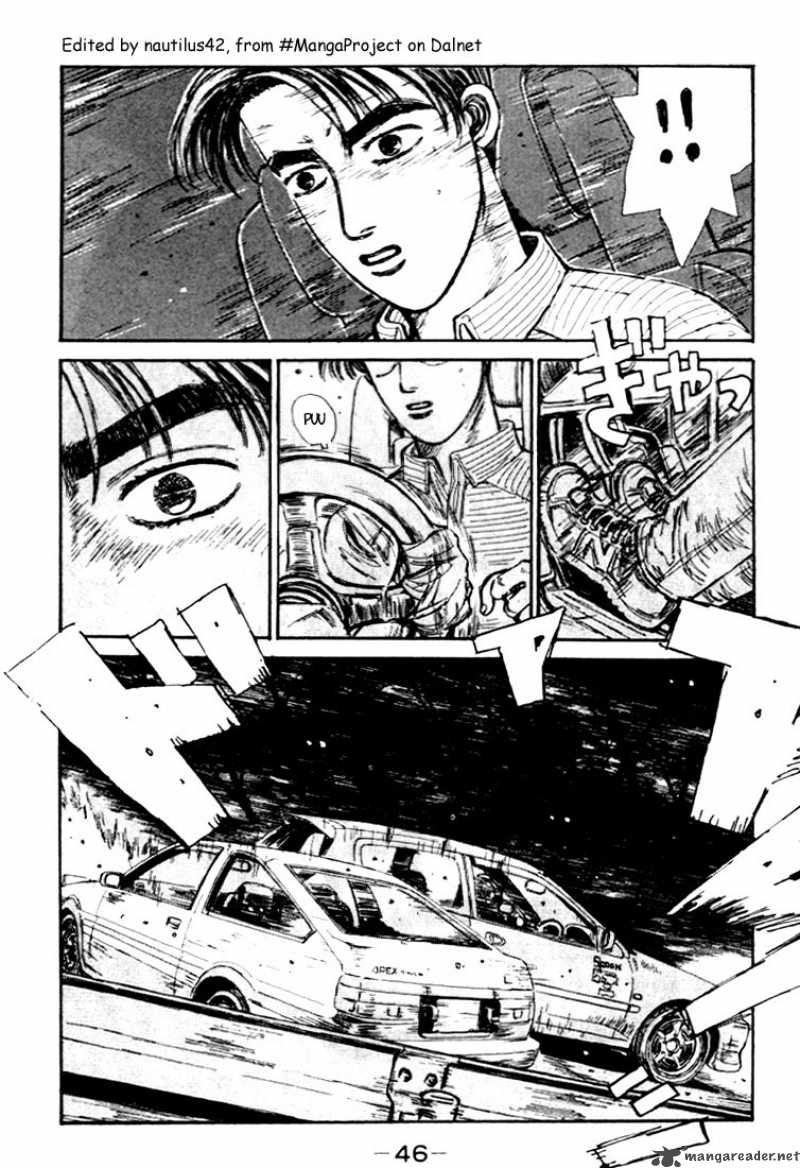Initial D Chapter 35 Page 2