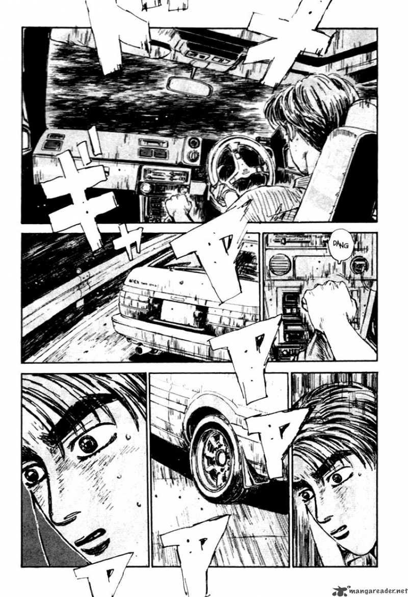 Initial D Chapter 35 Page 3