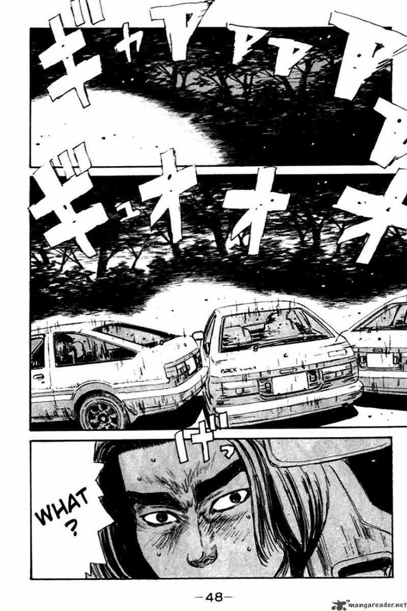 Initial D Chapter 35 Page 4