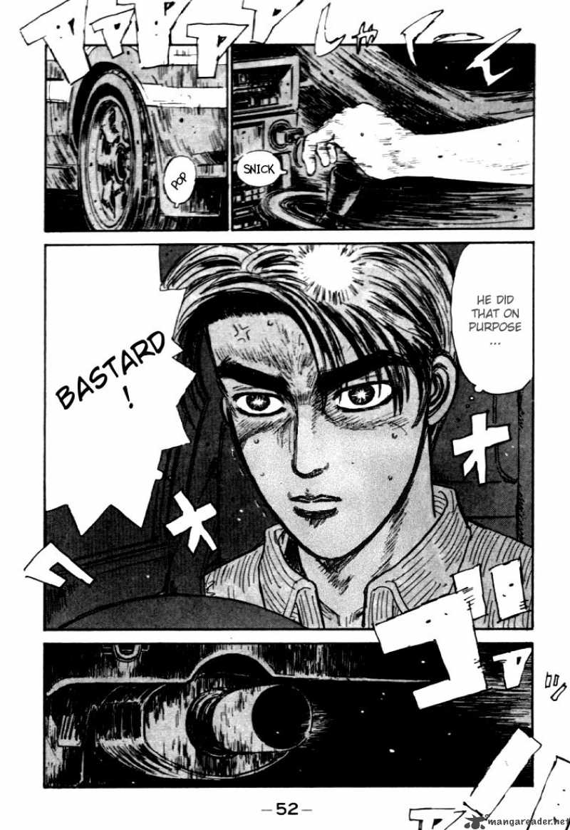 Initial D Chapter 35 Page 8