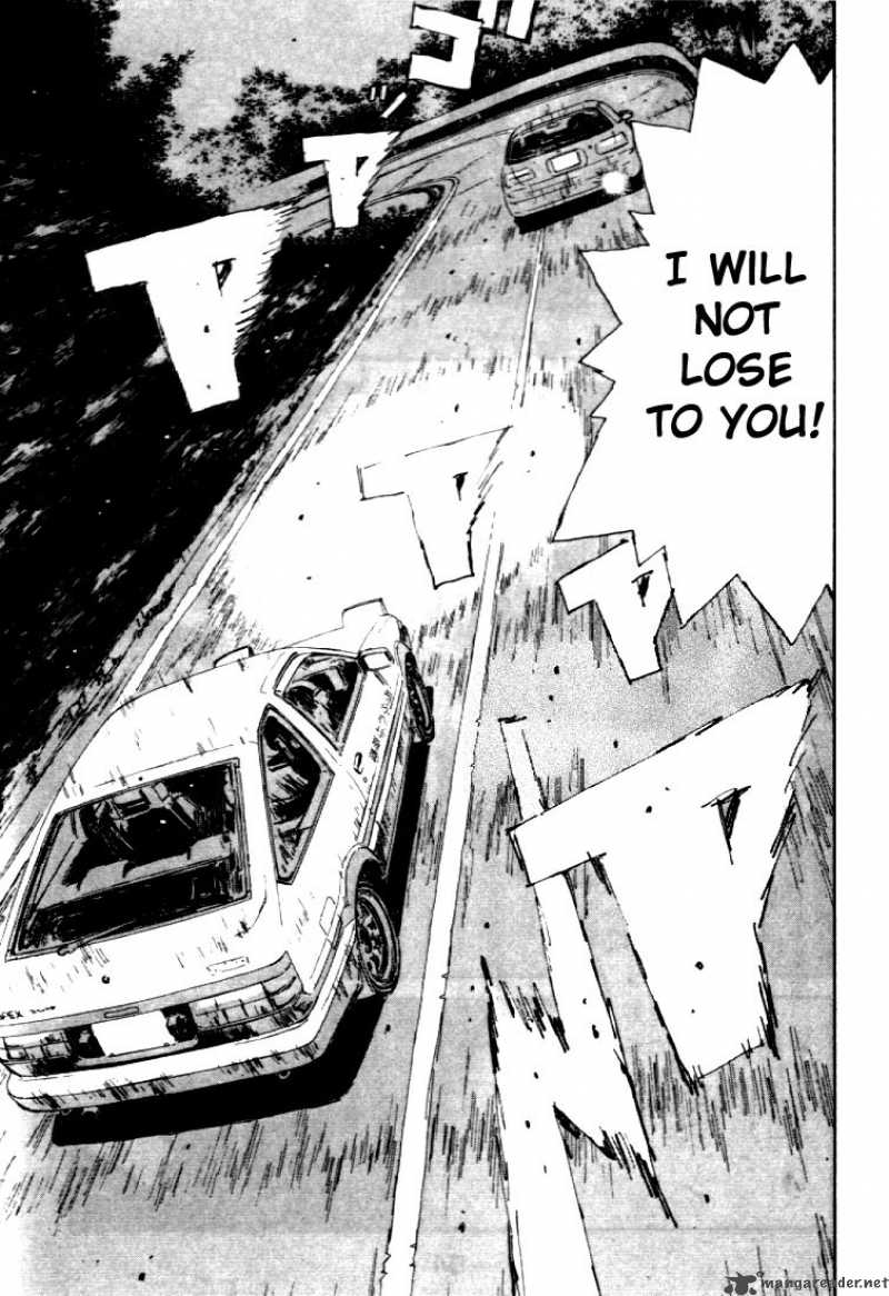 Initial D Chapter 35 Page 9