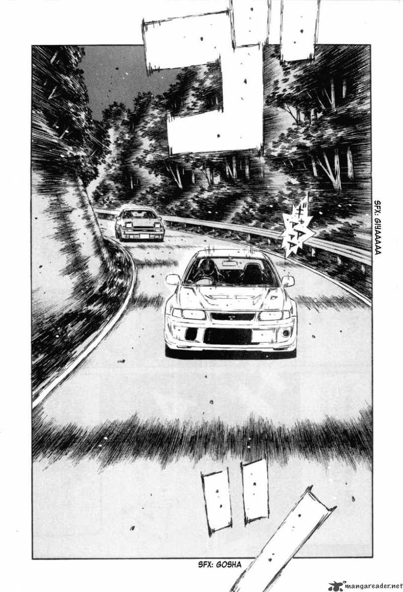 Initial D Chapter 350 Page 11