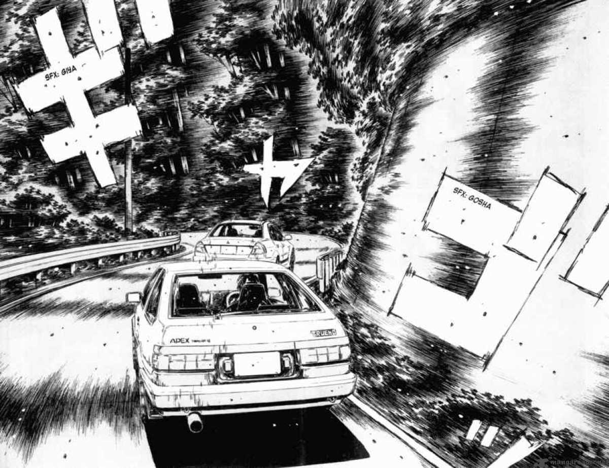 Initial D Chapter 350 Page 2