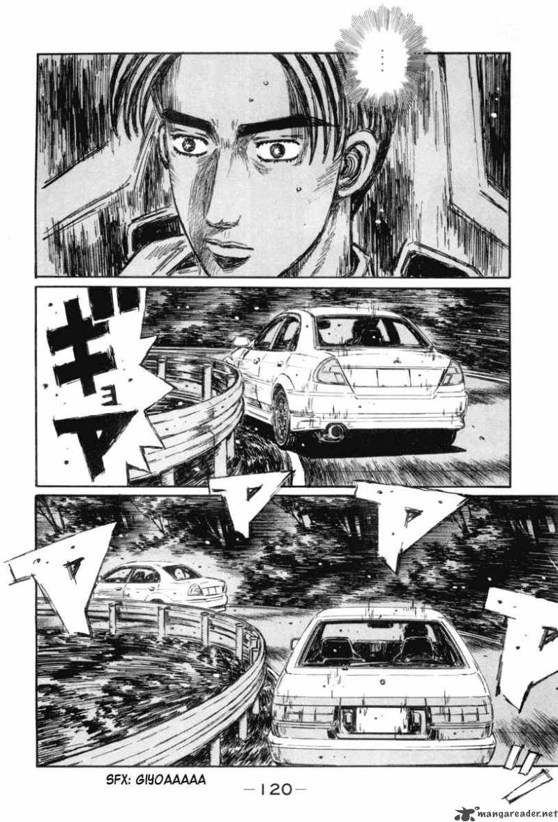 Initial D Chapter 350 Page 4