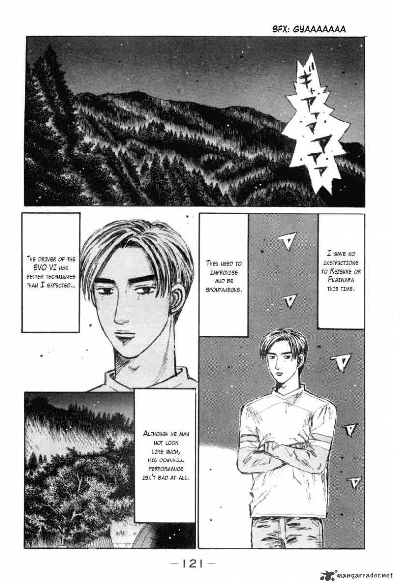 Initial D Chapter 350 Page 5