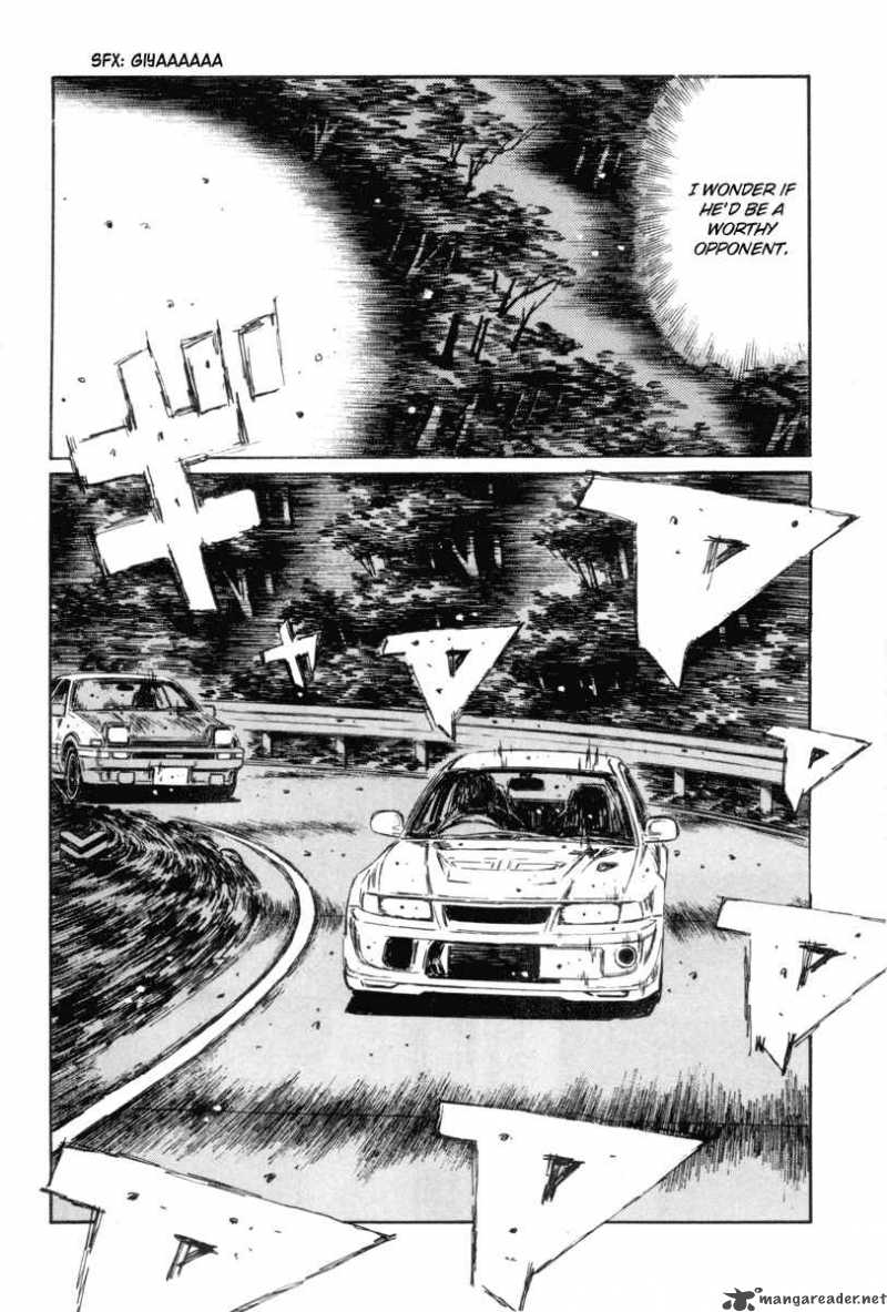 Initial D Chapter 350 Page 6