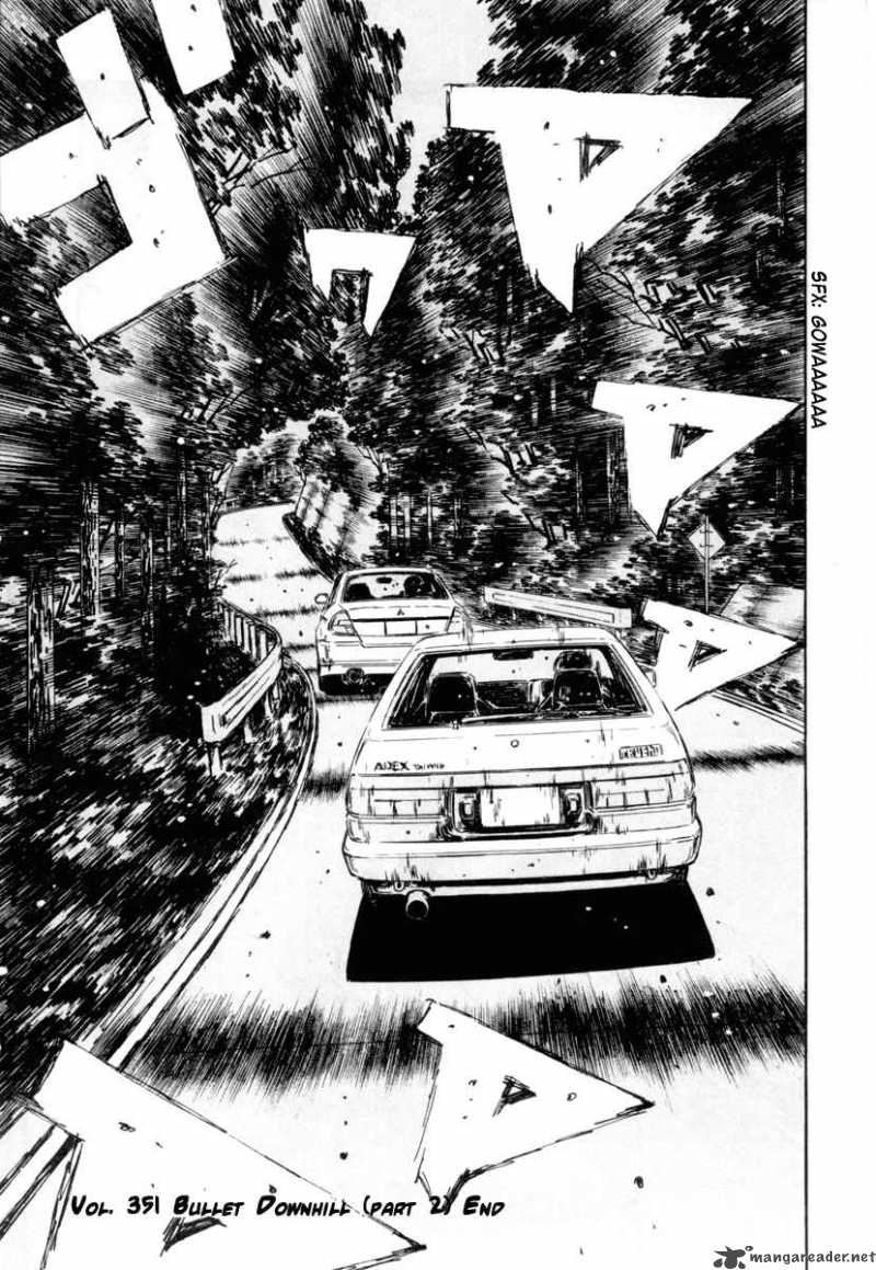 Initial D Chapter 351 Page 12