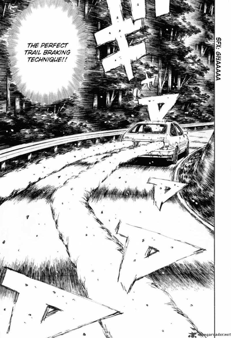 Initial D Chapter 351 Page 4