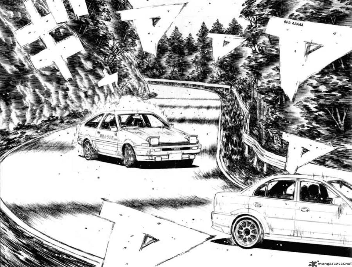 Initial D Chapter 351 Page 7