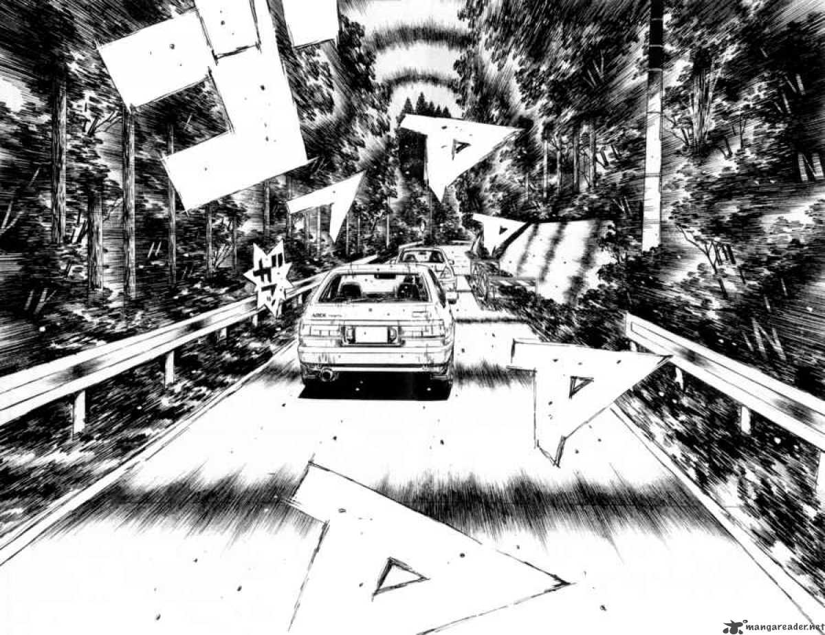 Initial D Chapter 352 Page 10