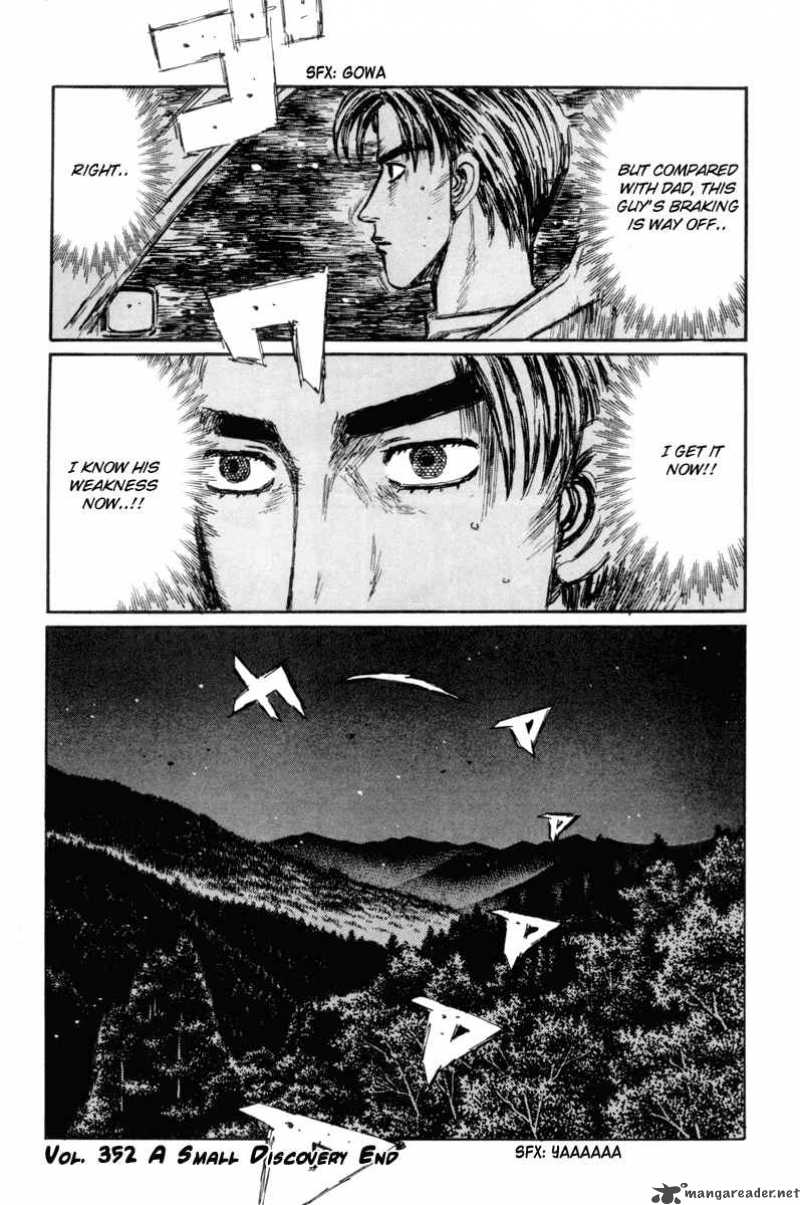 Initial D Chapter 352 Page 13