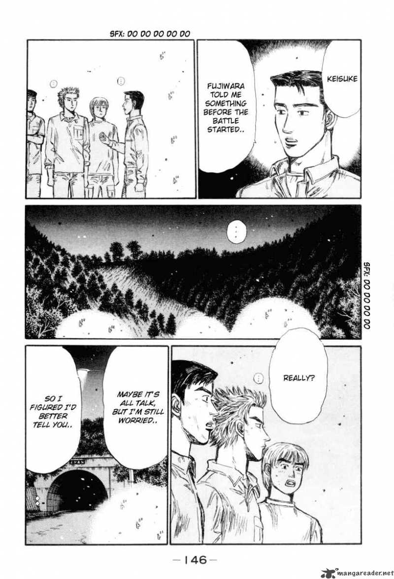 Initial D Chapter 352 Page 5