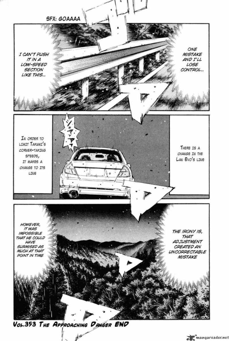 Initial D Chapter 353 Page 10